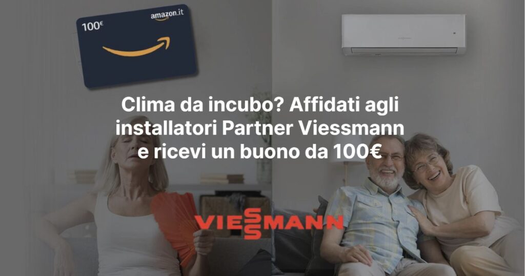 promo viessmann climatizzatori
