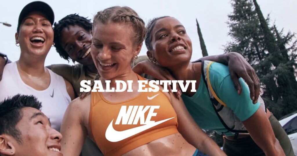 nike saldi estivi 