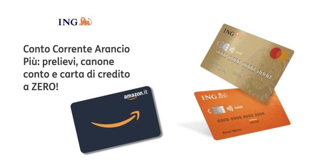 conto corrente arancio più 