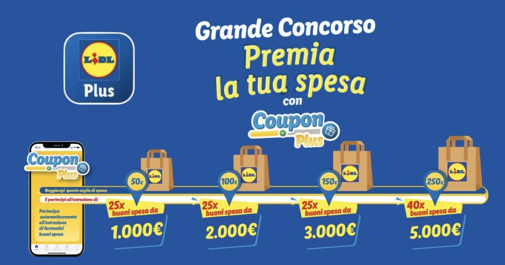 concorso lidl plus