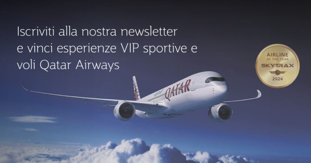 concorso Qatar Airways
