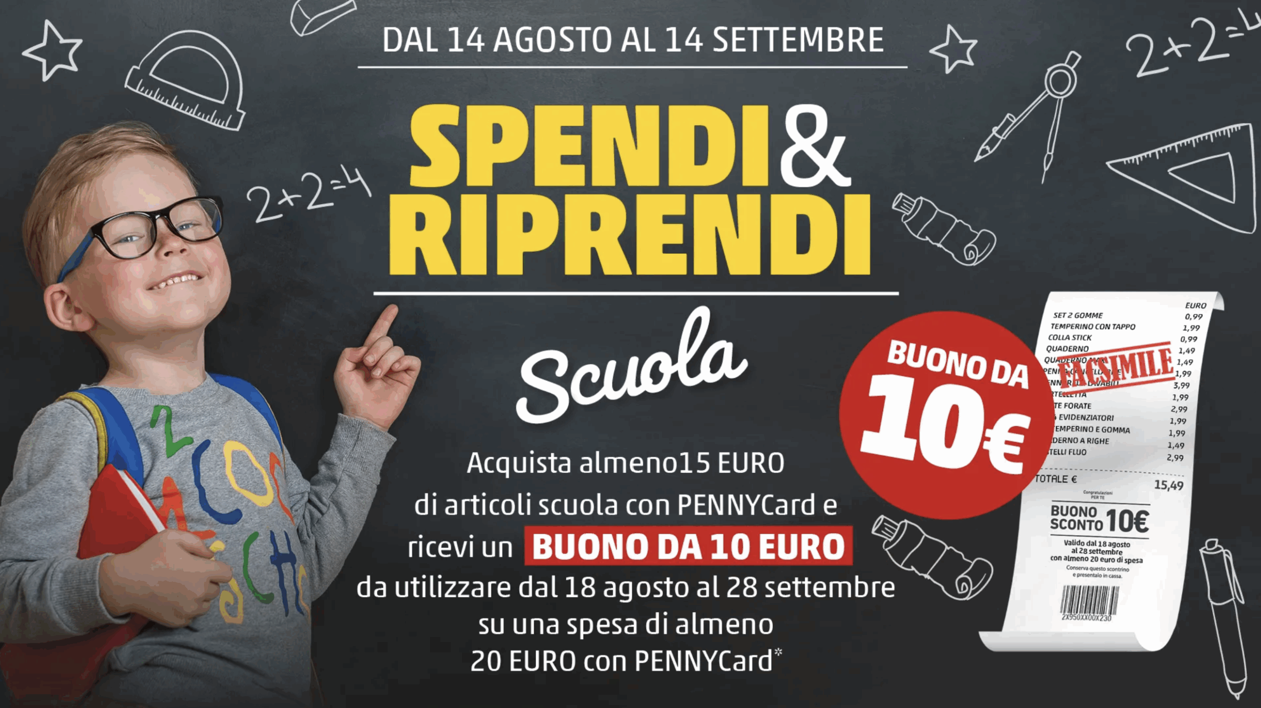 penny market scuola