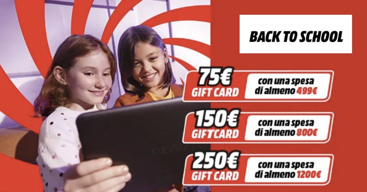 mediaworld back to school