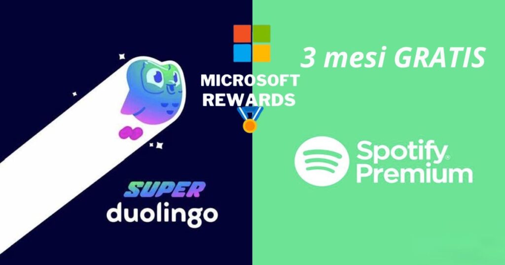 duolingo e spotify premium 3 mesi gratis 