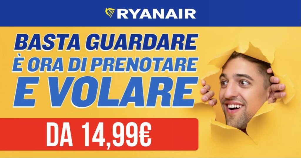 offerta ryanair