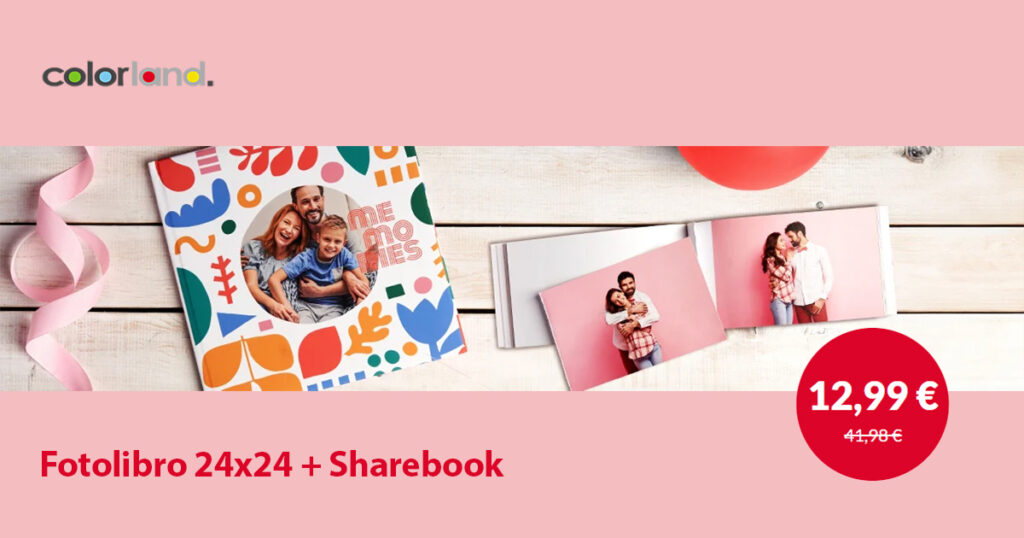 offerta speciale colorland agosto