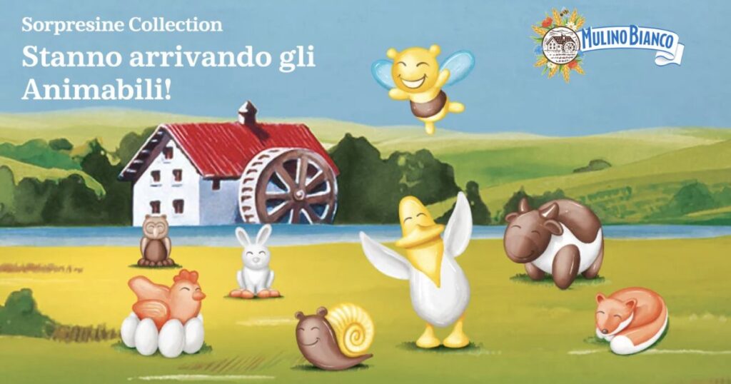 mulino bianco animabili 