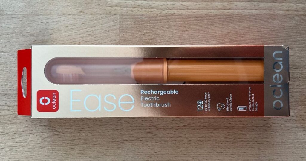 recensione spazzolino oclean ease