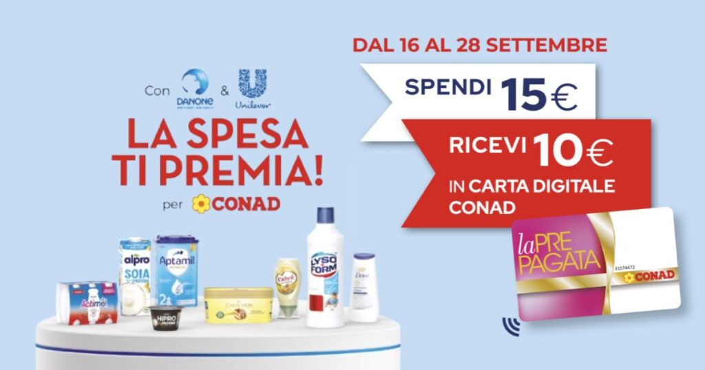 gift card conad 