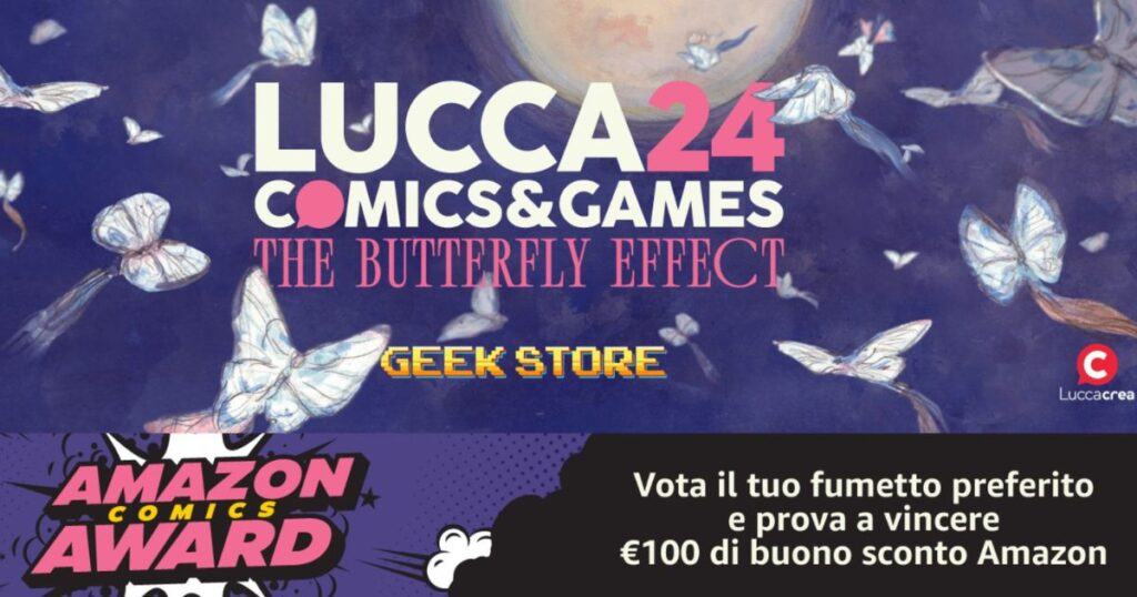 amazon comics awards 2024