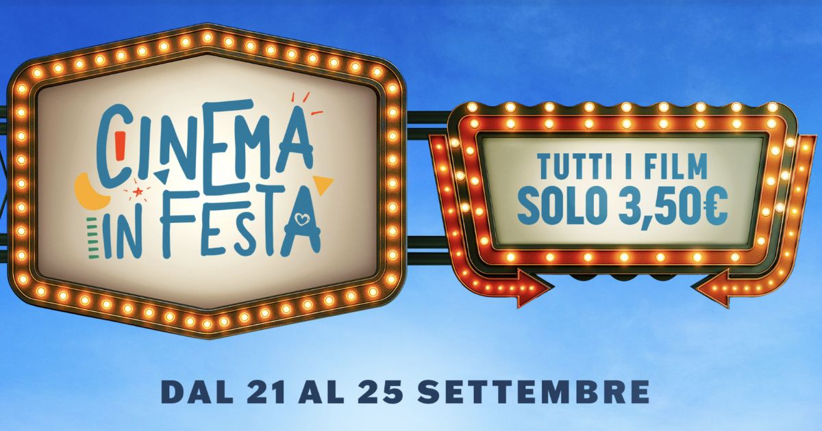 cinema in festa 2025