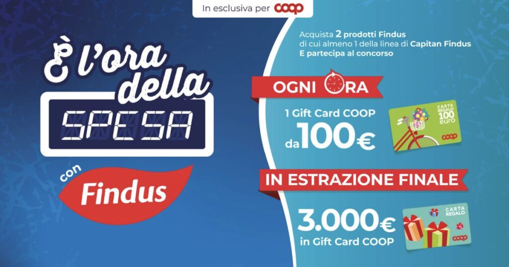 concorso findus coop