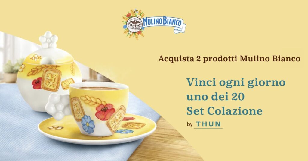 concorso mulino bianco 