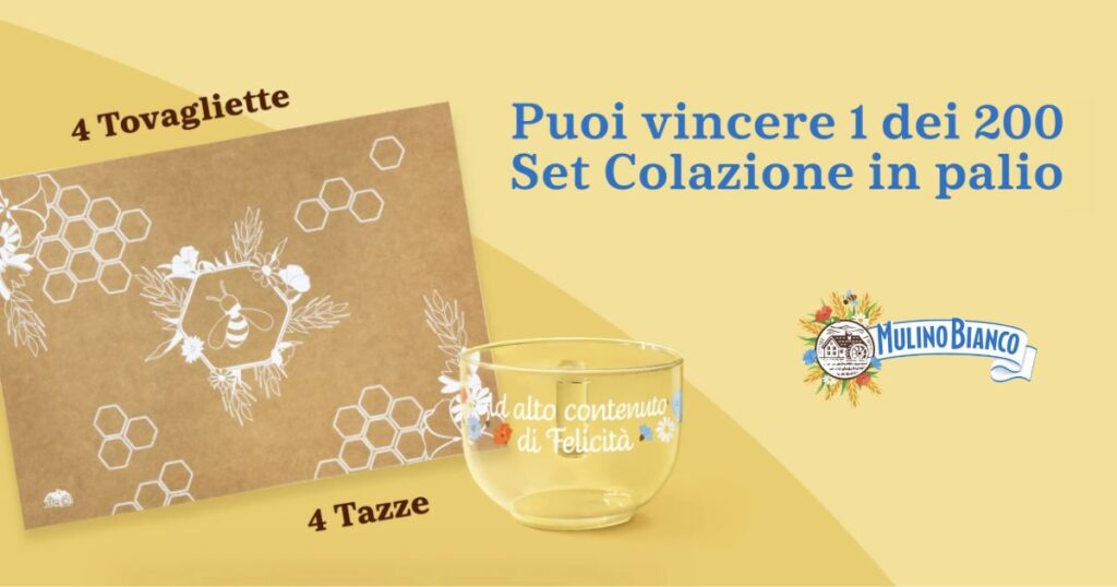 concorso mulino bianco 