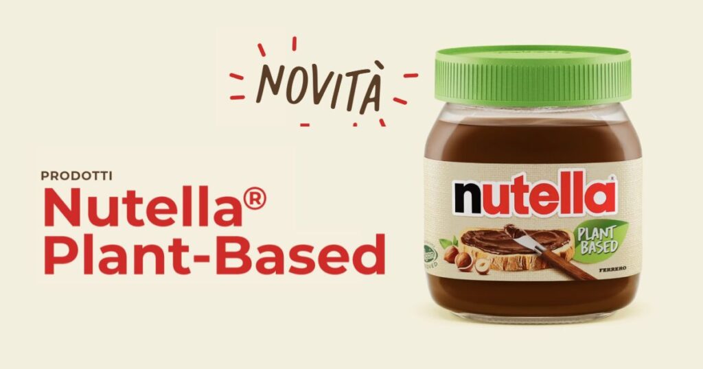 nutella vegana