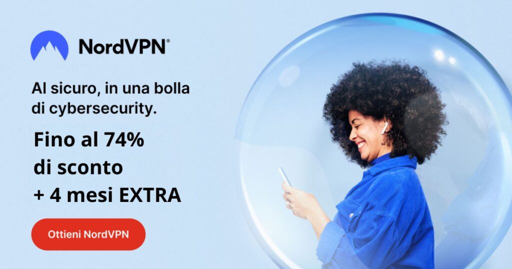 nordvpn offerta