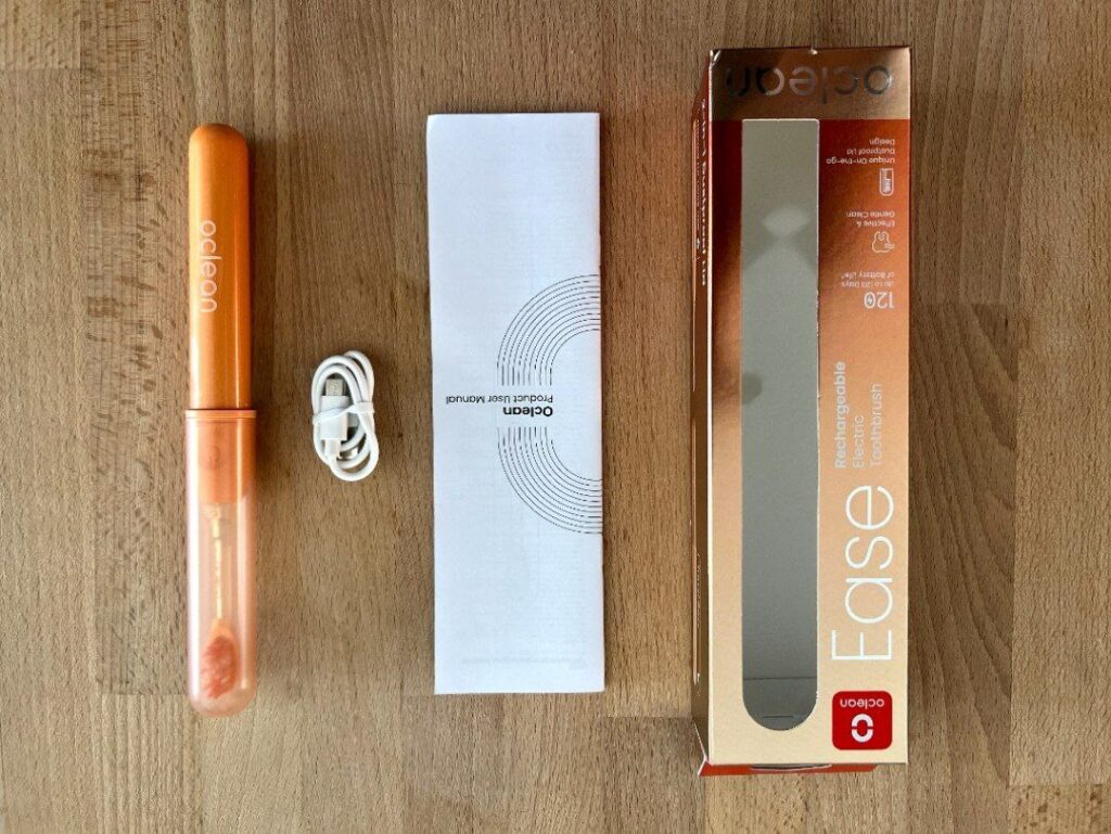 recensione spazzolino oclean ease