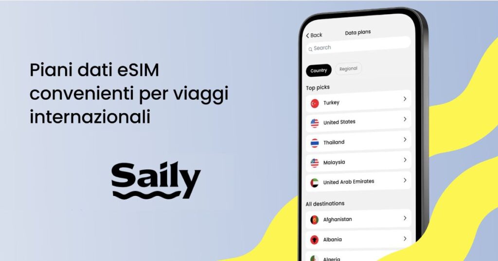 saily esim sconto