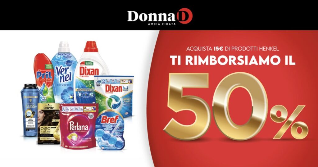 cashback henkel donnad