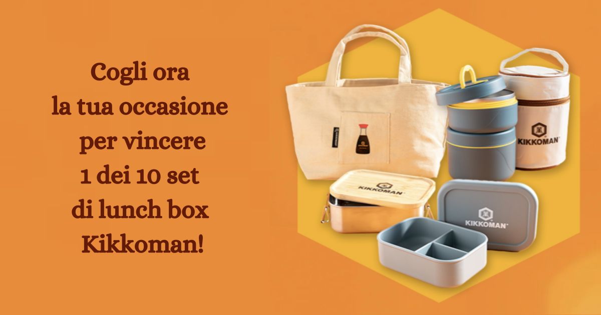 concorso kikkoman 