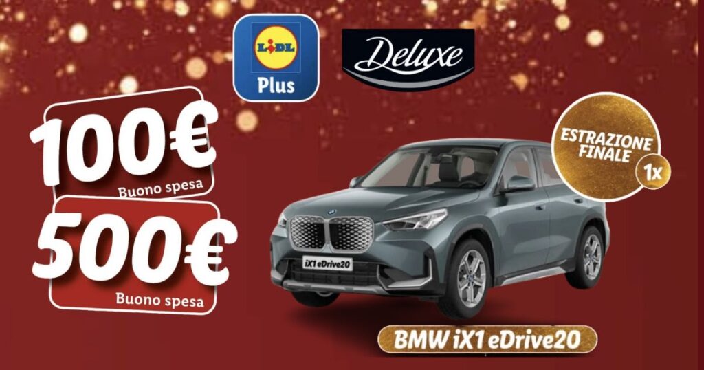 concorso lidl deluxe