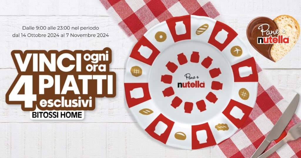 concorso nutella