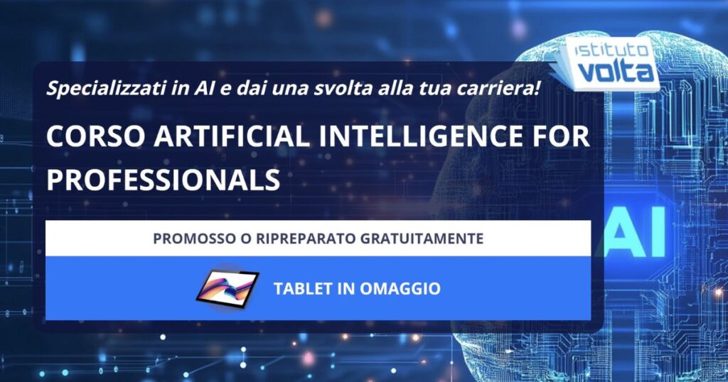 corso intelligenza artificiale 