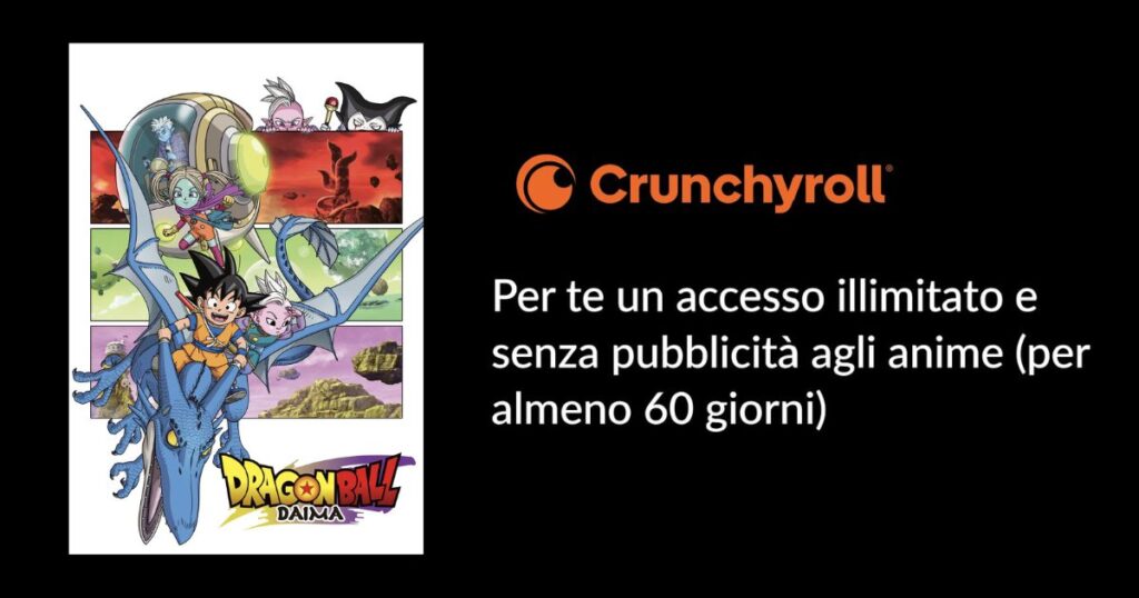 crunchyroll mesi gratis mega fun 