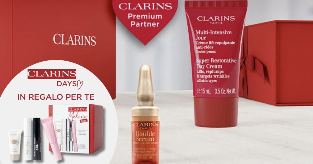 clarins omaggio 
