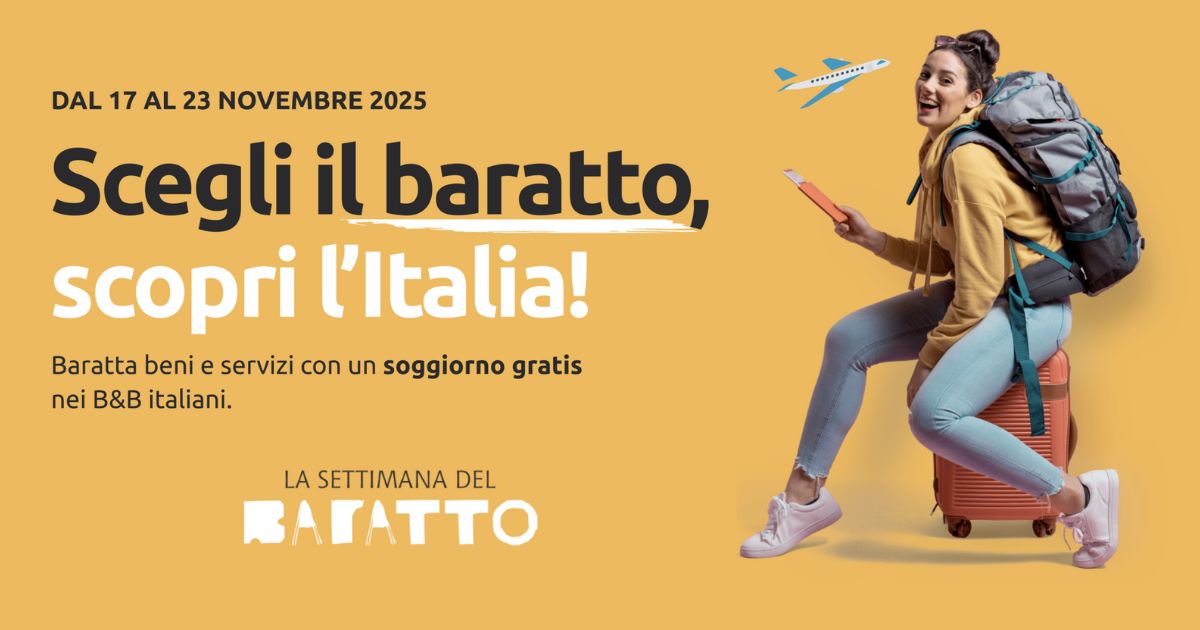 settimana del baratto 2025