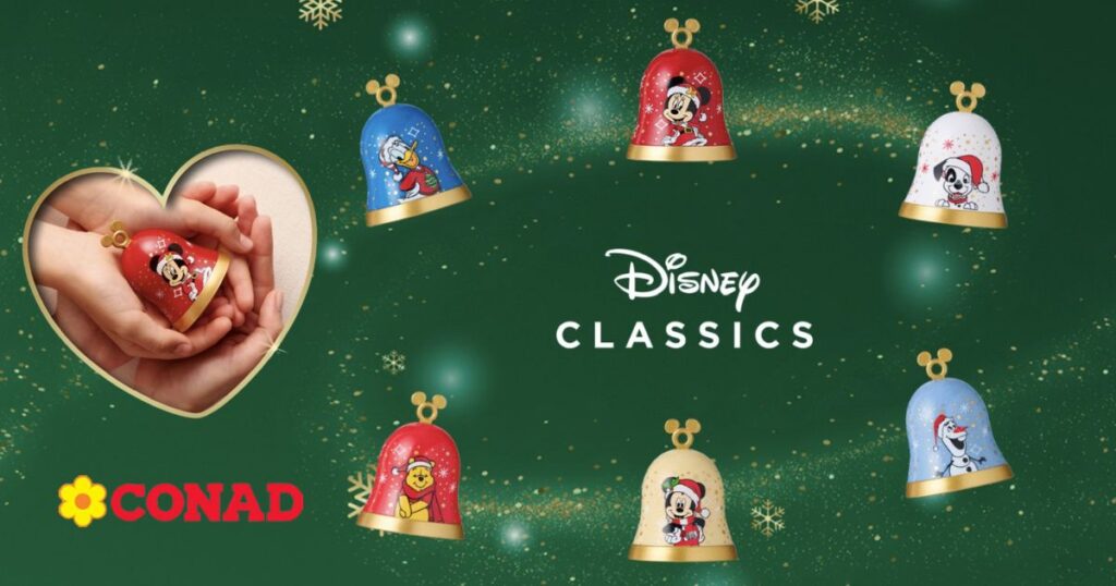 conad campanelle disney