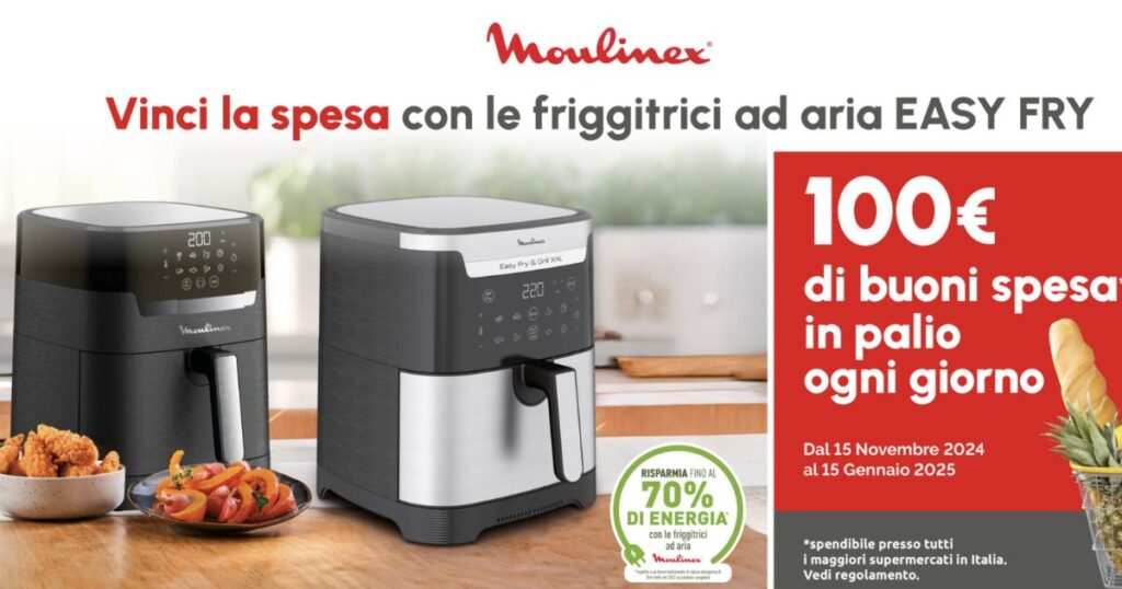 moulinex concorso 