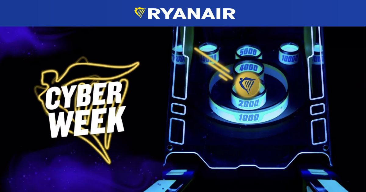 ryanair cyber week 