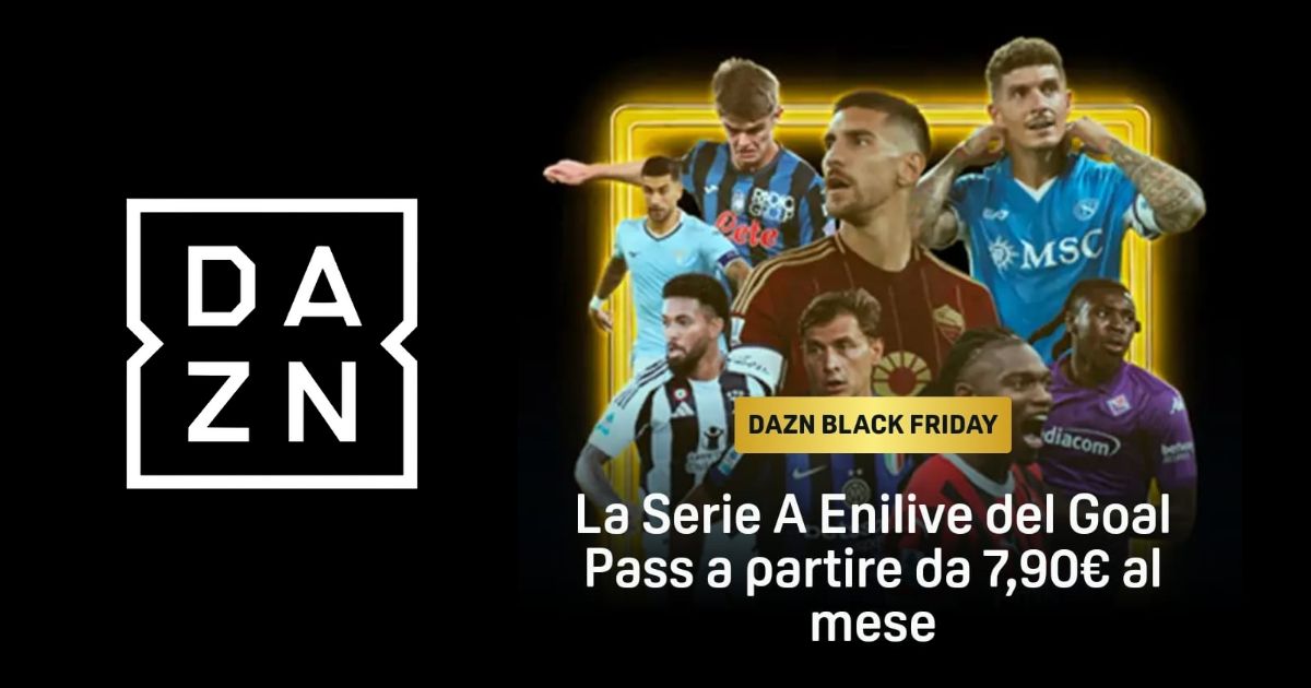dazn black friday 