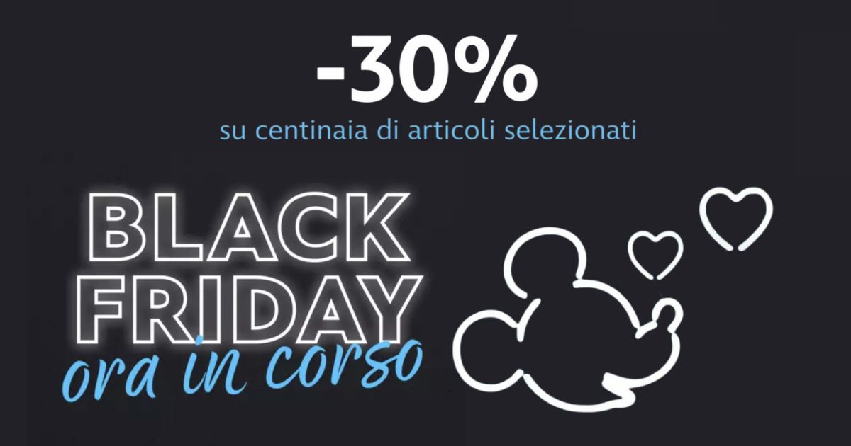 disney store black friday 