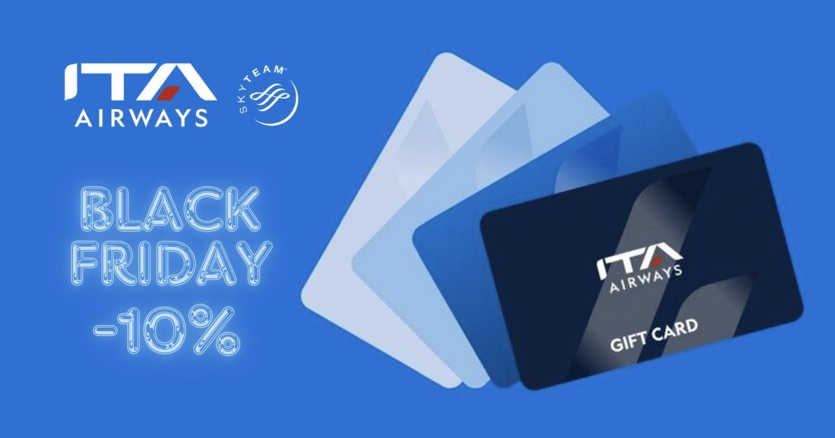 ita airways black friday 