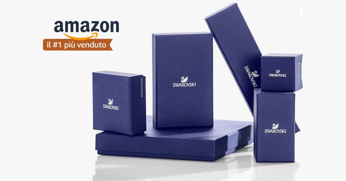 amazon swarovski offerta