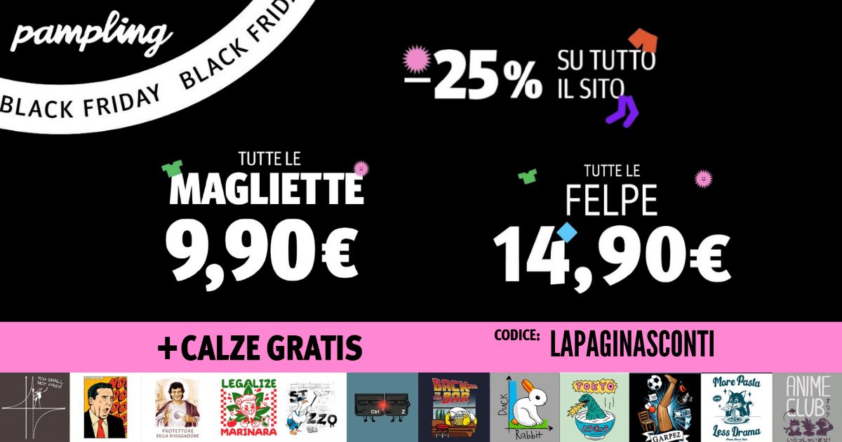 pampling black friday