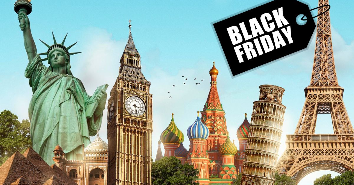 black friday viaggi