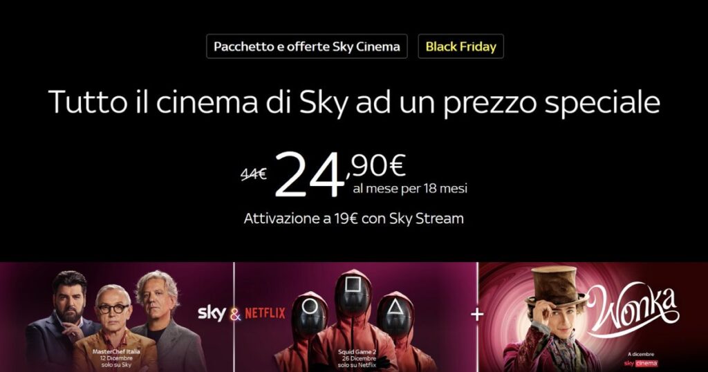 sky black friday 