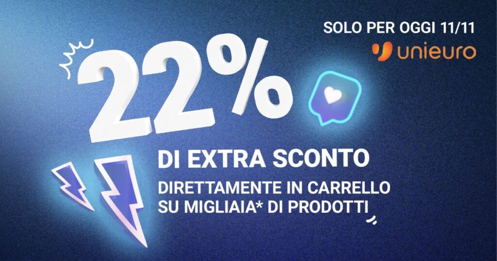 unieuro single's day 