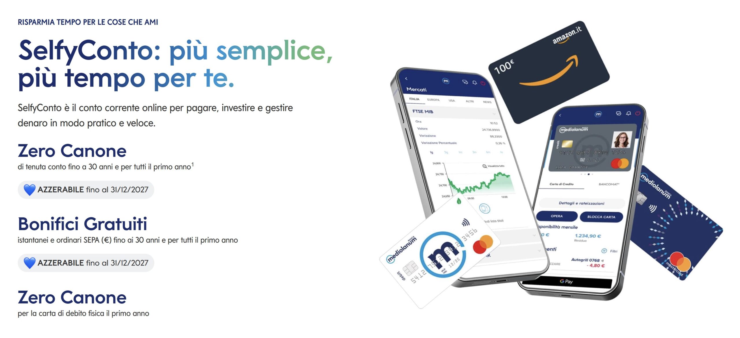 selfyconto buono amazon 