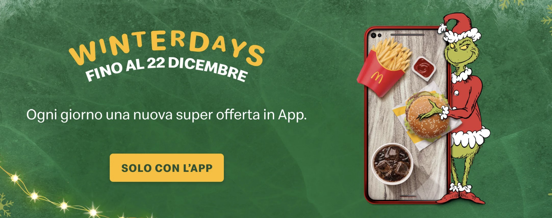 mcdonald's winterdays 2024 