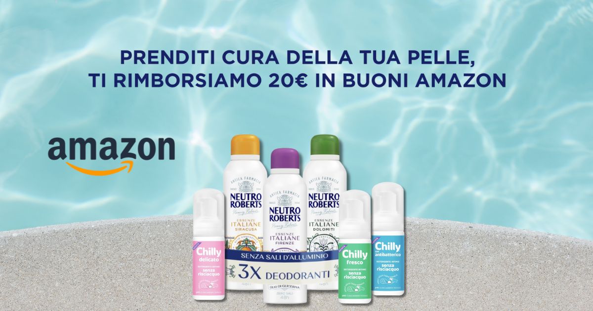 cashback chilly e neutro roberts