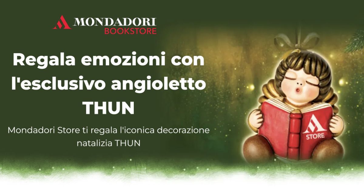 mondadori omaggio thun