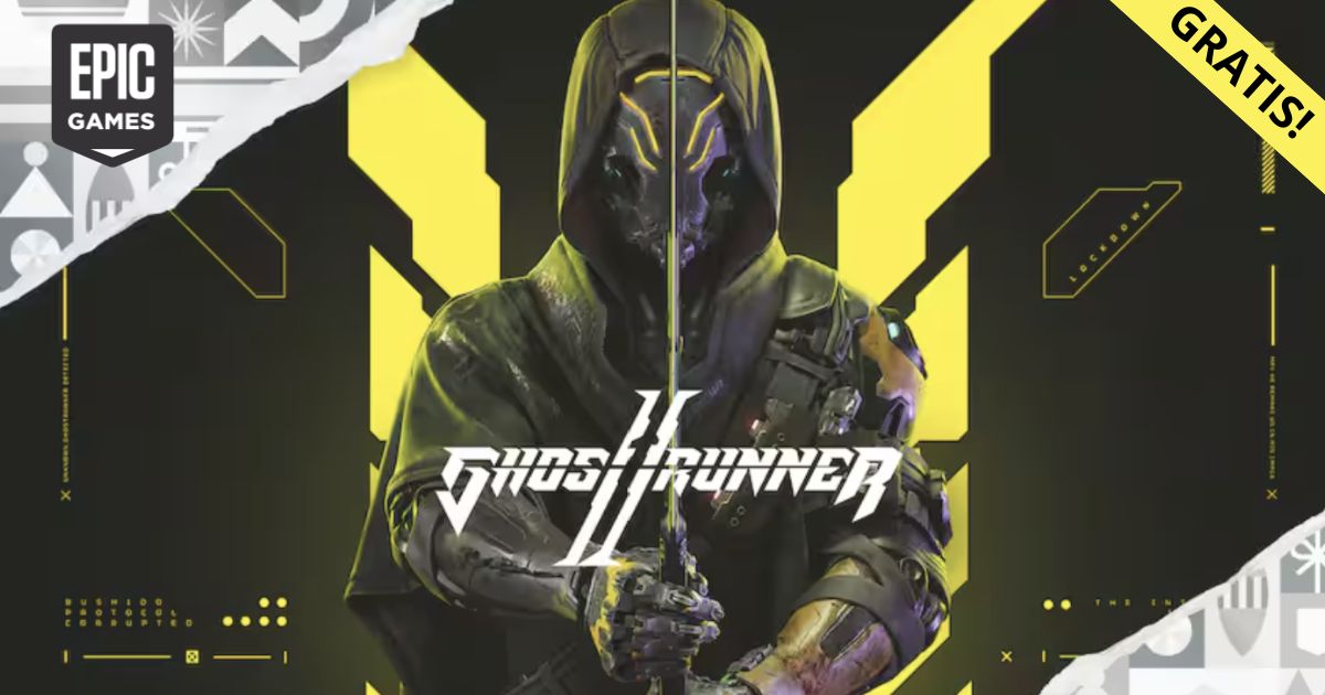 epic games ghostrunner 2 gratis