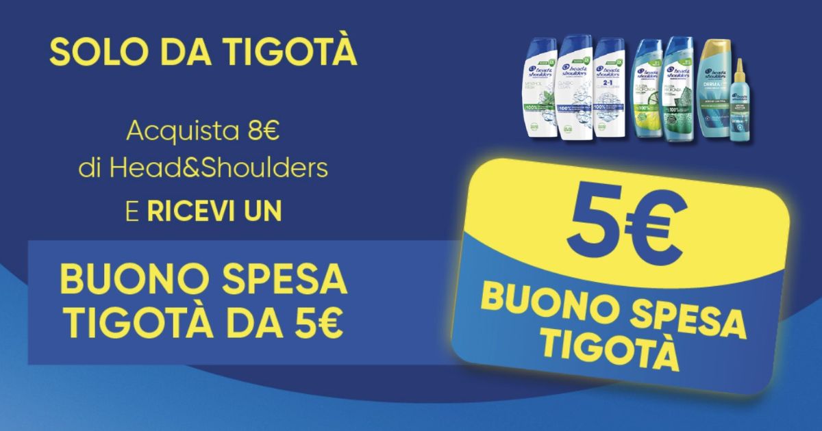 head&shoulders premio certo