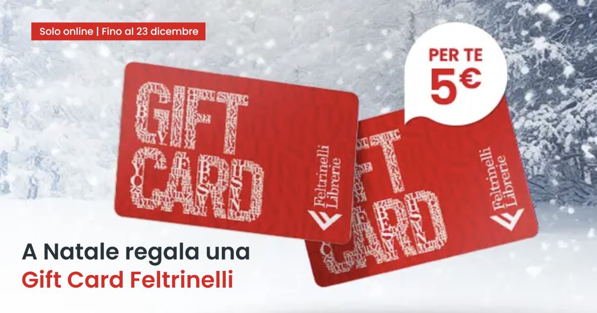gift card feltrinelli omaggio