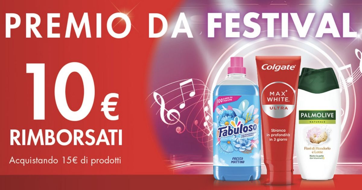 cashback colgate-palmolive