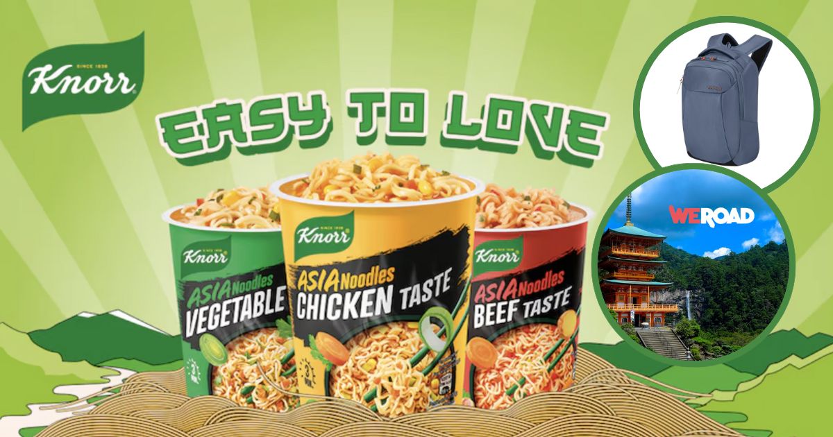 concorso knorr asia noodles 